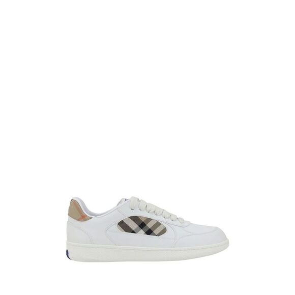 Burberry Men White Sneakers - Picture 1 of 8